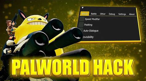 PalWorld Hack / Cheats 2024 | PALWORLD CHEAT HACK MOD MENU ON PC | UNDETECTED! - YouTube