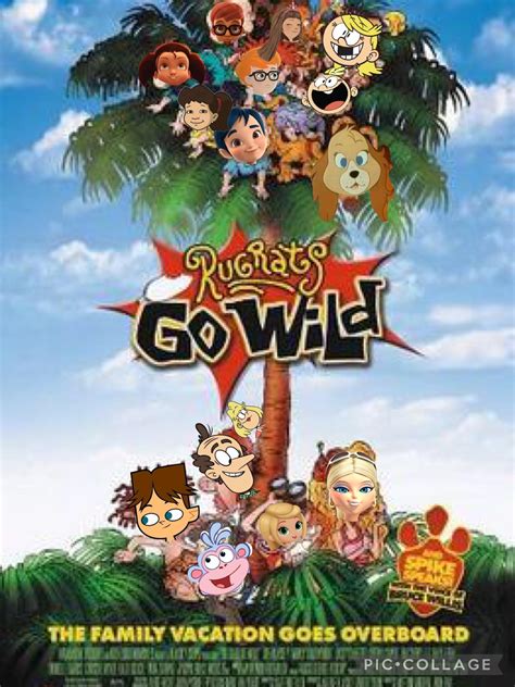 Rugrats Go Wild Poster by LadybugDana2011 on DeviantArt