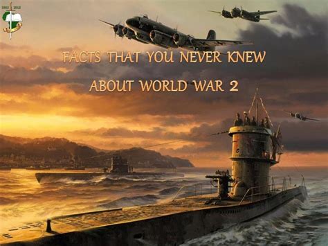 Facts You Never Knew About World War 2