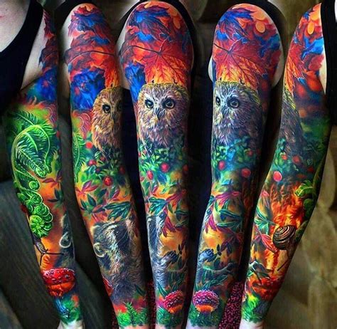 16 Amazing Tattoos That Are Living Works Of Art - Ftw Gallery | eBaum's World