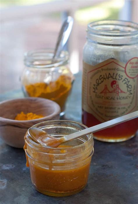 Turmeric Infused Honey - Marin Mama Cooks