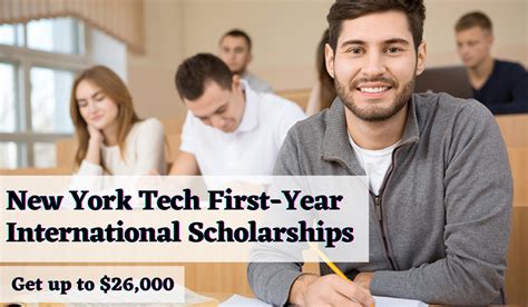 New York Tech First-Year International Scholarships in the USA