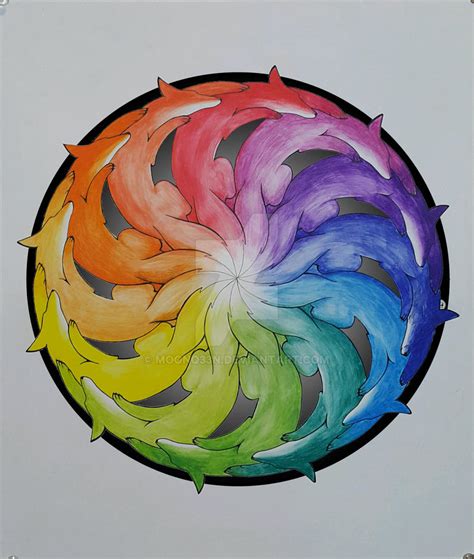 Creative Color Wheel Drawing Ideas : 50 Creative Inspirational Digital ...