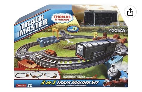 Thomas the Tank Engine Trackmaster Motorised engines and tracks ...