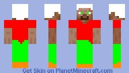 Black Steve Minecraft Skin