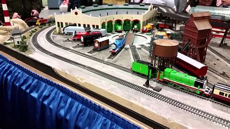 Bachmann trains track layout