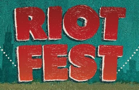 Riot Fest Chicago Announces Initial 2017 Lineup