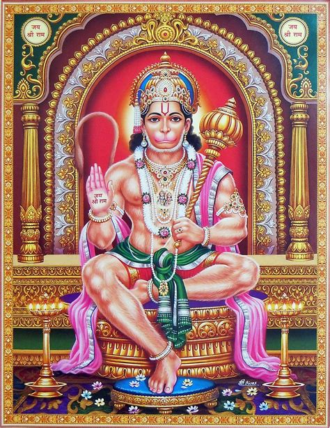 Hanuman Poster - Shop Online 2024 - FinetoShine