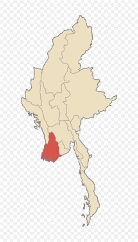 Kayin State Shan State Karen People Kachin State Map, PNG, 760x1440px ...