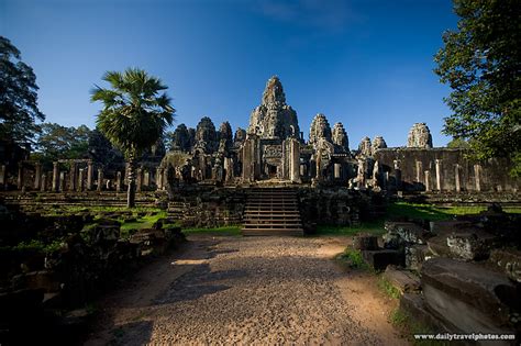 Grinning Granite - The towering Bayon Temple at the Angkor Wat temple complex (ARCHIVED PHOTO on ...