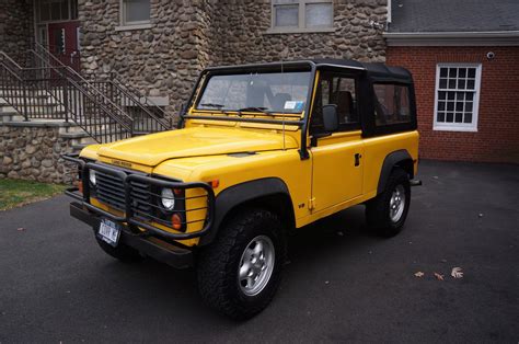 1997 Land Rover Defender 90 Convertible 1997 Land Rover Defender 90 ...