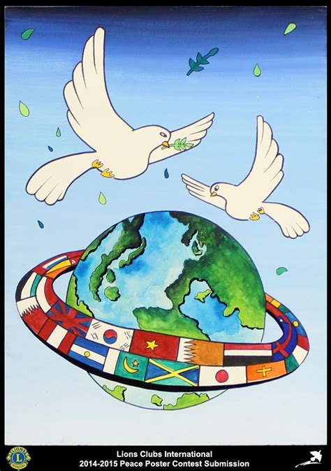 2014-15 Lions Clubs International Peace Poster Competition submission ...