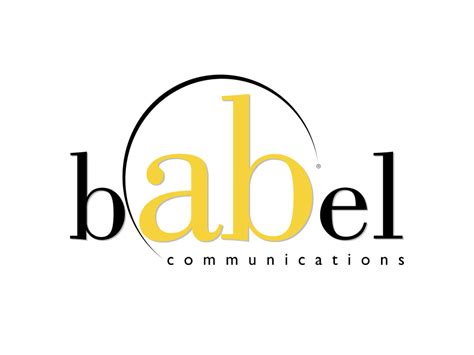 Babel Communications Logo PNG Transparent Logo - Freepngdesign.com