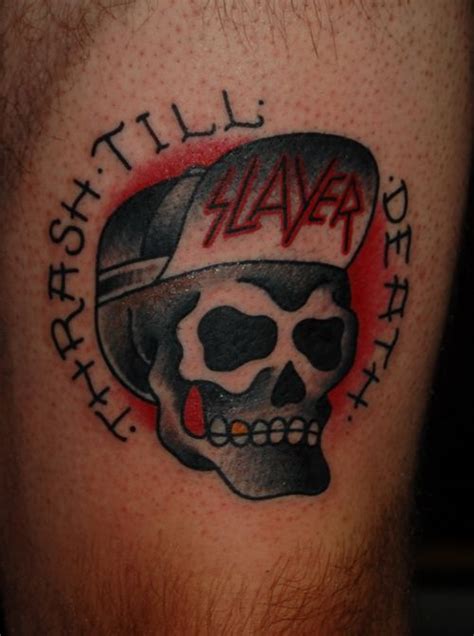 43 best Slayer Tattoos images on Pinterest | Slayer tattoo, Tatoo and ...