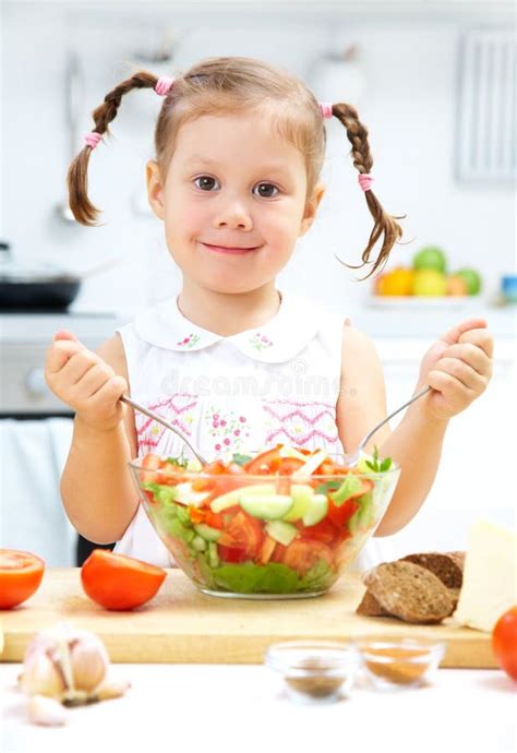 Little cook stock photo. Image of green, kitchen, fruits - 21327948