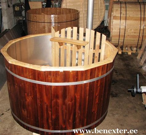 Stainless Steel Hot Tub - Benexter