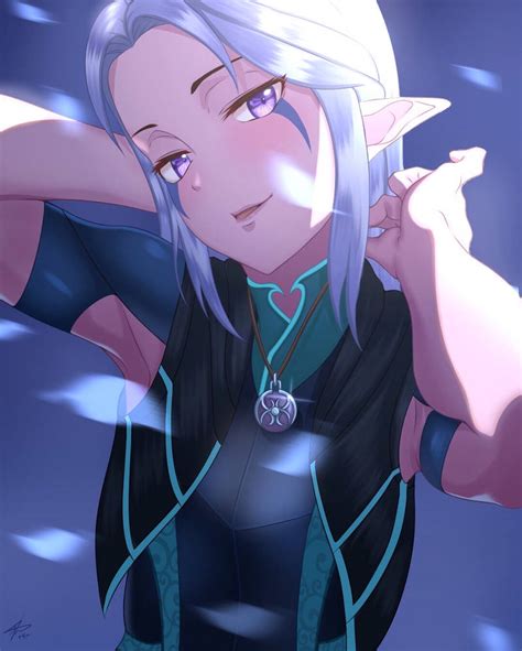 Rayla fanart from The Dragon Prince by T4rtaros by t4rtaros on DeviantArt