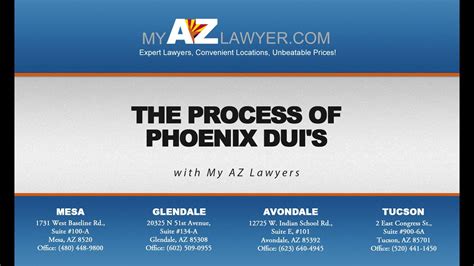 Chandler AZ DUI Laws and Courts