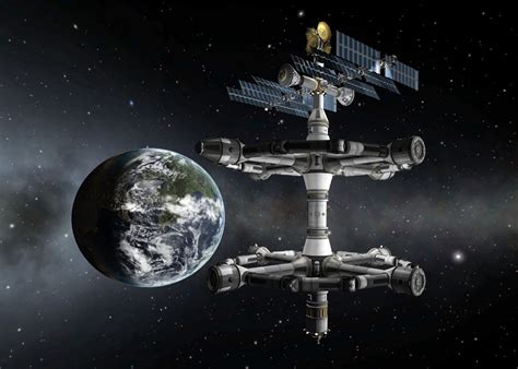 Double ring space station - KSP1 The Spacecraft Exchange - Kerbal Space Program Forums