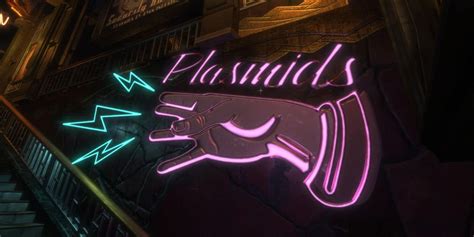 Cut Plasmids From BioShock Explained