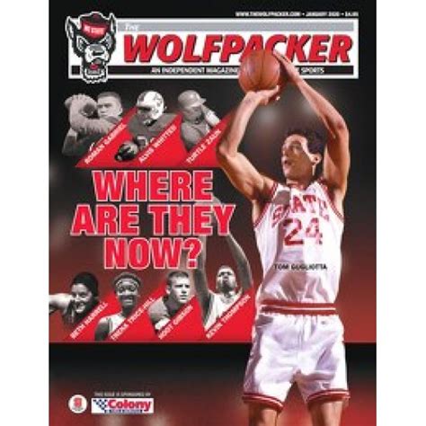 Subscribe or Renew The Wolfpacker Magazine Subscription. Save 54%