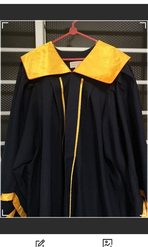 Singapore Poly Graduation Gown (Rental), Women's Fashion, Coats, Jackets and Outerwear on Carousell