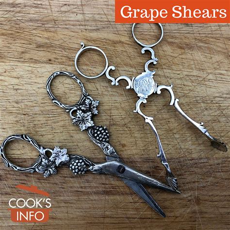 Grape Shears - CooksInfo