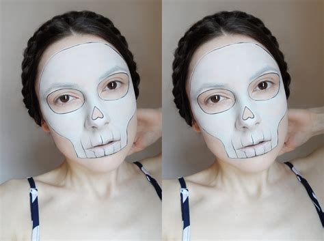 Quick and Easy Look for Halloween | Step-by-Step Makeup Tutorial | January Girl