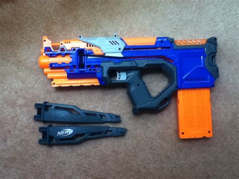 Outback Nerf: Quick Mod: Armless Nerf Crossbolt, Removable Arms