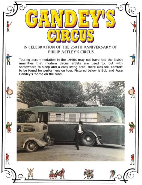 A History of Gandeys Circus – Week 19 – Gandeys Circus