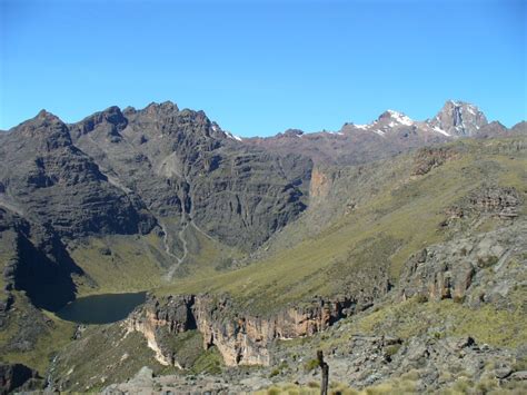 Mt Kenya climbing to point Lenana - Mount Kenya Climbing Tours and Safaris Go To Mount Kenya