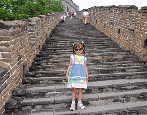 Great Wall of China Family Friendly Section - Amor for Travel | Great wall of china, Friendly ...