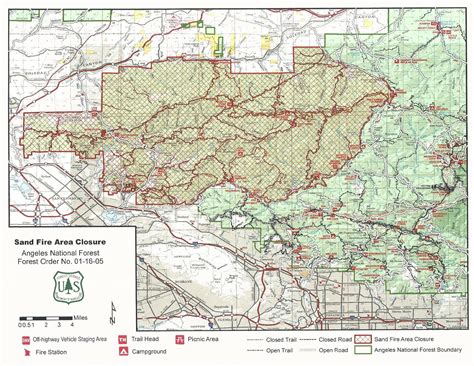 Us Forest Service Fire Map California