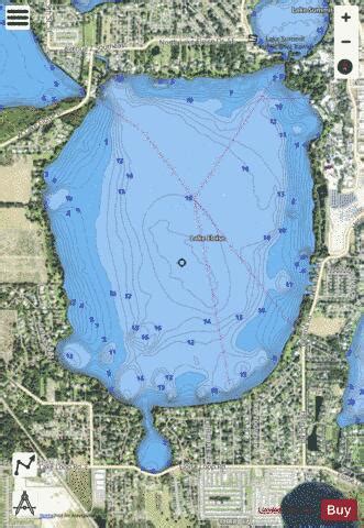 LAKE ELOISE Fishing Map | Nautical Charts App