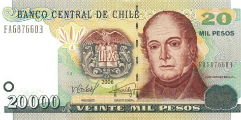 withdrawn Chilean Peso banknotes - Exchange yours now