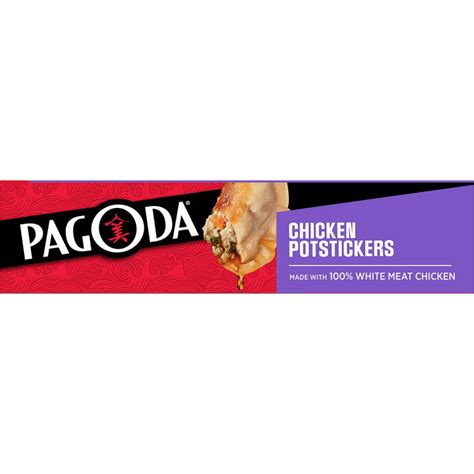 PAGODA® Frozen Chicken Potstickers With Lime Ponzu Dipping, 53% OFF