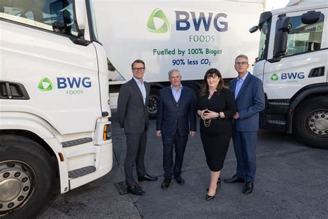 BWG Foods Launches Ireland’s Most Sustainable Delivery Fleet Following €2 Million Investment ...