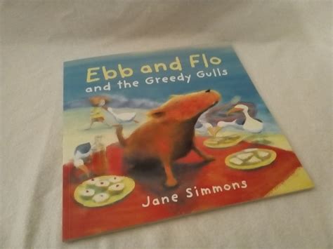 Book Review: Ebb and Flo and the Greedy Gulls by Jane Simmons – The Strawberry Post