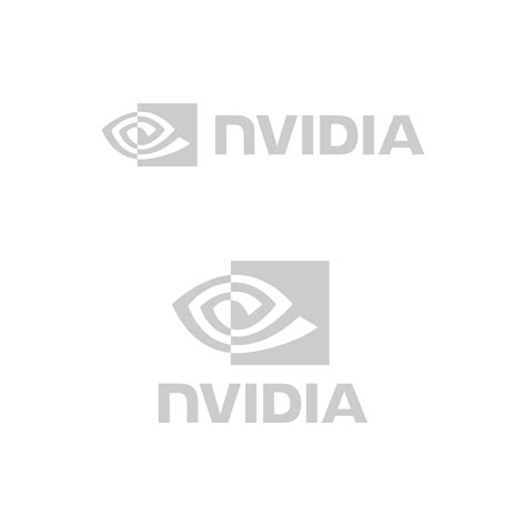 nvidia logo vector, nvidia icon free vector 20336422 Vector Art at Vecteezy