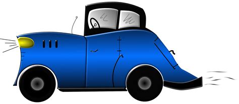 Old Car Cartoon - ClipArt Best