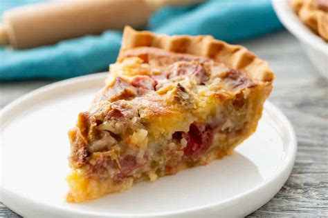 Rhubarb Custard Pie