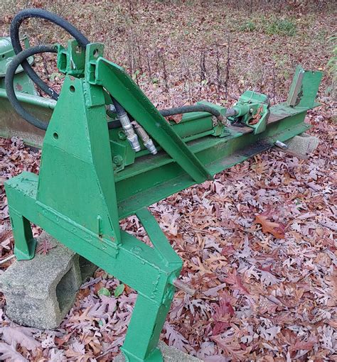 Lot - wood splitter attachment