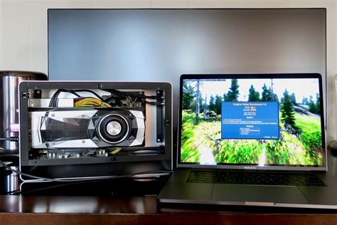 An external 1080 Ti can quadruple a MacBook Pro's graphics power - The Verge