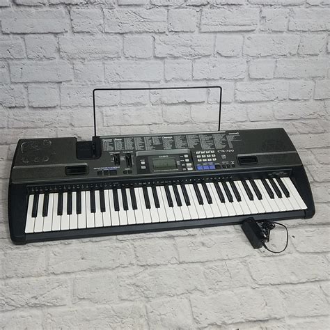 Casio CTK-720 61-Key Portable Keyboard - Evolution Music