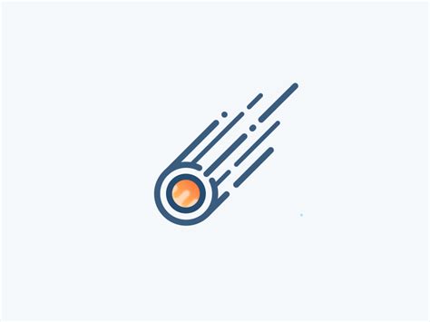 Burning Asteroid by Alex Kunchevsky for OUTLΛNE on Dribbble