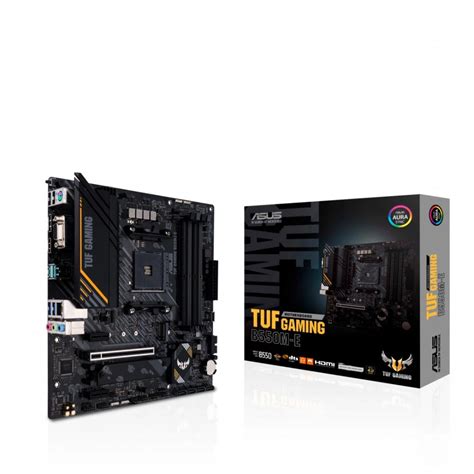 Placa de baza asus tuf gaming b550m-e am4 amd b550 (ryzen am4) micro atx gaming | arhiva Okazii.ro