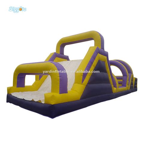 Giant Inflatable Bounce House Durable Pvc Obstacle Course - WeFlatables ...