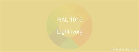 RAL 1015 : Painting RAL 1015 (Light ivory) | PaintColourChart.com