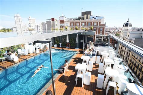 9 Best Rooftop Pools Madrid [2023 UPDATE]