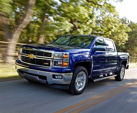 Chevrolet Silverado 1500 Colors